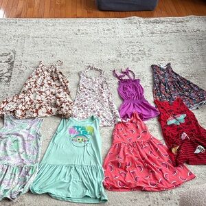 H&M Kids Casual Dress Set summer lot